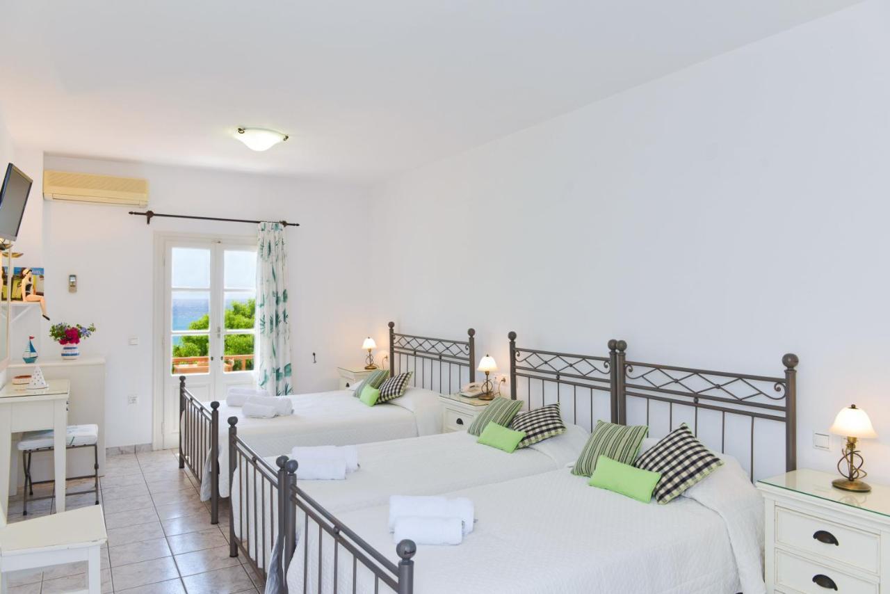 Hotel Efrosini Platis Gialos  외부 사진