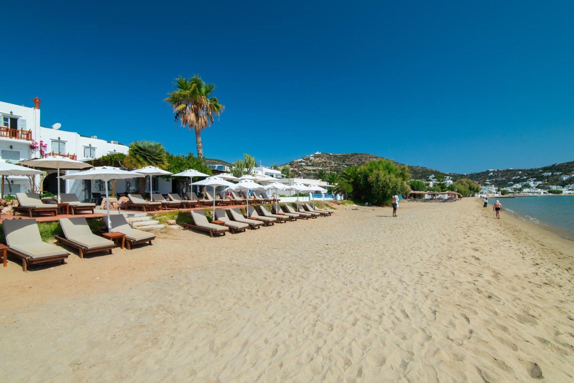 Hotel Efrosini Platis Gialos  외부 사진